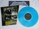 SEALED LIMITED ELECTRIC BLUE VINYL LP METALLICA RIDE THE LIGHTNING FADE TO BLACK