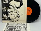 LA'S WASTED YOUTH Reagan's In PUNK LP vinyl 1981 Repress w/ insert Pushead art