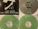 Lady Gaga Fame Monster Exclusive Silver & Coke Bottle Clear Colored Vinyl SEALED
