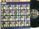 THE BEATLES - A Hard Day's Night 1964 UK Mono Vinyl LP PMC 1230 G+
