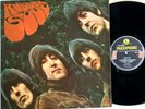 THE BEATLES - Rubber Soul 1965 UK 	Parlophone MONO Vinyl Album LP  PMC 1267 G+