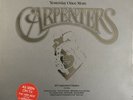 CARPENTERS YESTERDAY ONCE MORE 2-LP EMI UK 1984 GREATEST HITS NR MINT PRO CLEAN