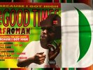 Afroman - The Good Times Vinyl - 2x LP - New Un-played - Green Transparent Vinyl