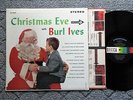 *Christmas Eve With BURL IVES* 1966 Excellent Vinyl Decca Stereo LP Gloversville