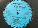 Hashim We're Rocking The Planet Vinyl Record 1984  Rare Promo 12