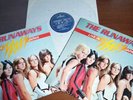 The Runaways, Live In Japan, VG+/VG+, 13 Pages Booklett Ex