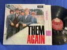 THEM AGAIN VAN MORRISON DECCA BOXED LK4751. SUPERB . 1970 UK LP NEAR MINT