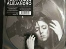 Lady Gaga      ALEJANDRO     7” Picture Disc  VINYL    Bimbo Jones Remix    2010