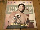 Ice Cube – Kill At Will - Orig UK 1990 LP EX Hip Hop