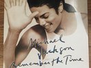 Remember the Time [12 inch Vinyl Disc] Michael Jackson MJ MJJ Teddy Riley EX/EX