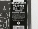 Rammellzee vs. K-ROB   Beat Bop   Ltd Ed BLACK Vinyl LP   Jean-Michel Basquiat