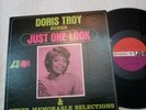 DORIS TROY SINGS JUST ONE LOOK LP on ATLANTIC LABEL 8088 VG++