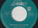 Eddie Cochran   Summertime Blues   US 45 nice copy HEAR