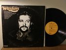 Waylon Jennings Lonesome, On’ry and Mean Orig. 1973 1st Press Vinyl LP NM