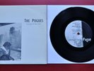 The Pogues Fairytale Of New York 1987 Issue Pogue Mahone Card Sleeve Paper Label
