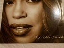 Faith Evans Keep The Faith. 1998 bad boy LP Cov Ex LP VG+ Orig 1st Press 73016-1
