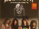 Megadeth - Live at Sao Paolo do Brasil, 1995 - NEW SEALED 180g LP White Vinyl