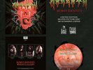 MORGOTH - BURNT IDENTITY SHAPED PICTURE DISC - Vinyl Record 12PD.. - e72e