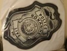 The Police  Roxanne 1979 A&M Shaped Picture Disc Complete With Wallet Sting