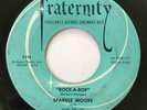 SPARKLE MOORE Rock-A-Bop / Skull And Cross Bones FRATERNITY Rockabilly
