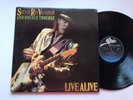 Stevie Ray Vaughan 2 LP Live Alive