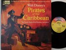 PIRATES OF THE CARIBBEAN sound track of the adventure DISNEYLAND LP disney