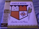Simple Minds SPARKLE IN THE RAIN ORANGE VINYL Sealed LP. HMV 100 Anniversary.