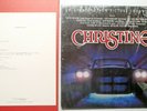 Rare 1983 CHRISTINE Motion Picture Soundtrack Motown LP w/ Contest Winner Letter