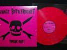 Teenage Bottlerocket - Freak Out  LP punk rock nofx ramones flatliners green day