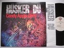 HUSKER DU Candy Apple Grey NM WARNER BROS. Punk LP w/inner Masterdisk Bob Mould