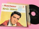 ELVIS PRESLEY EP KING CREOLE ITALY ORIG 1958 PRIMA STAMPA