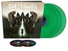 Epica Omega Alive Sealed GREEN COLOURED Vinyl LP CD Blu-ray Earbook