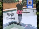 Machine Gun Kelly Tickets To My Downfall Vinyl LP Walmart Pink + Litho Print