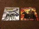 IRON MAIDEN FLIGHT 666 & DEATH ON THE ROAD PICTURE DISC ORIG PRESS SEALED MINT