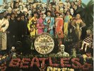 THE BEATLES SGT PEPPER LP PARLOPHONE MONO UK 1967 1ST PRESS + CUTOUT VG+