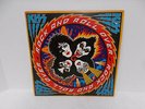 KISS - ROCK AND ROLL OVER  / LP / 1976 / WITH STICKERS
