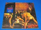 SKID ROW / Slave To The Grind OR EUROPE 1st PRESS LP 1991 ESSENTIAL HEAVY METAL