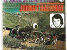 Johnny HALLYDAY  Le soleil se lève a l'est  7'  SP 45 tours Pochette Photocopie
