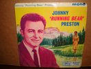 JOHNNY PRESTON,  RUNNING BEAR,  MERCURY RECORDS 1960 EX+