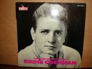 EDDIE COCHRAN, THE UNFORGETTABLE,  LIBERTY RECORDS FRANCE 1960