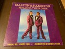 Malton & Hamilton Holding their own SIGNED RARE Marathon Comedy Humor Spoken LP