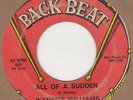 Jeanette Williams All Of A Sudden Back Beat  Soul Northern Motown