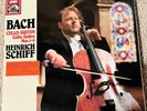 EX 27 0077 3 Bach Cello Suites Heinrich Schiff 2LP Box Set - Mint Condition