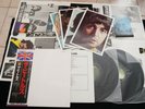 THE BEATLES WHITE ALBUM w/POSTER JAPAN 2LP 30th Anniversary OBI #10 EX-/EX