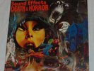 Vintage 1970s BBC SOUND EFFECTS DEATH & HORROR Halloween 33 Vinyl Record