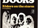 THE DOORS-RIDERS ON THE STORM/CHANGELING-ORIGINAL YUGOSLAV 45rpm 7