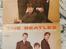 Introducing The Beatles VJ Vee Jay Album LP Version 1 & 2 Rare 45 Size Label