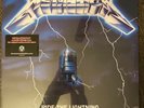 Metallica Ride The Lightning Vinyl LP Half Speed Master NEW SEALED M
