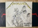 Metallica and justice for all vinyl.