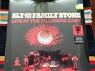 Sly and The Family Stone Live at Fillmore East RSD 2 LP New